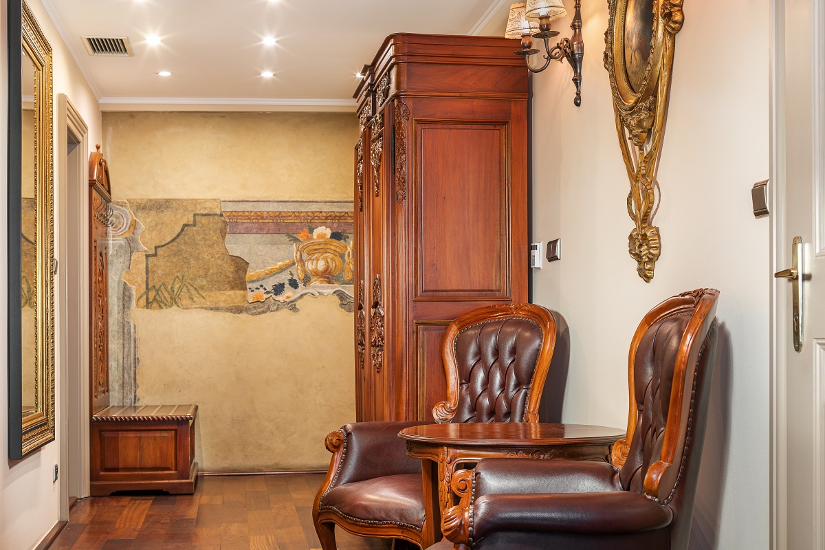 Decoration, Double Deluxe Suite, Prague Center