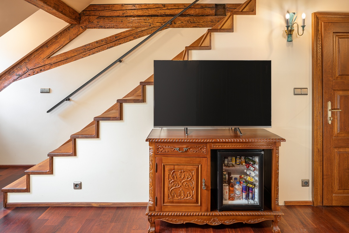Double Room with terrace, Superior Double Room, Hotel Iron Gate, Prague Old Town