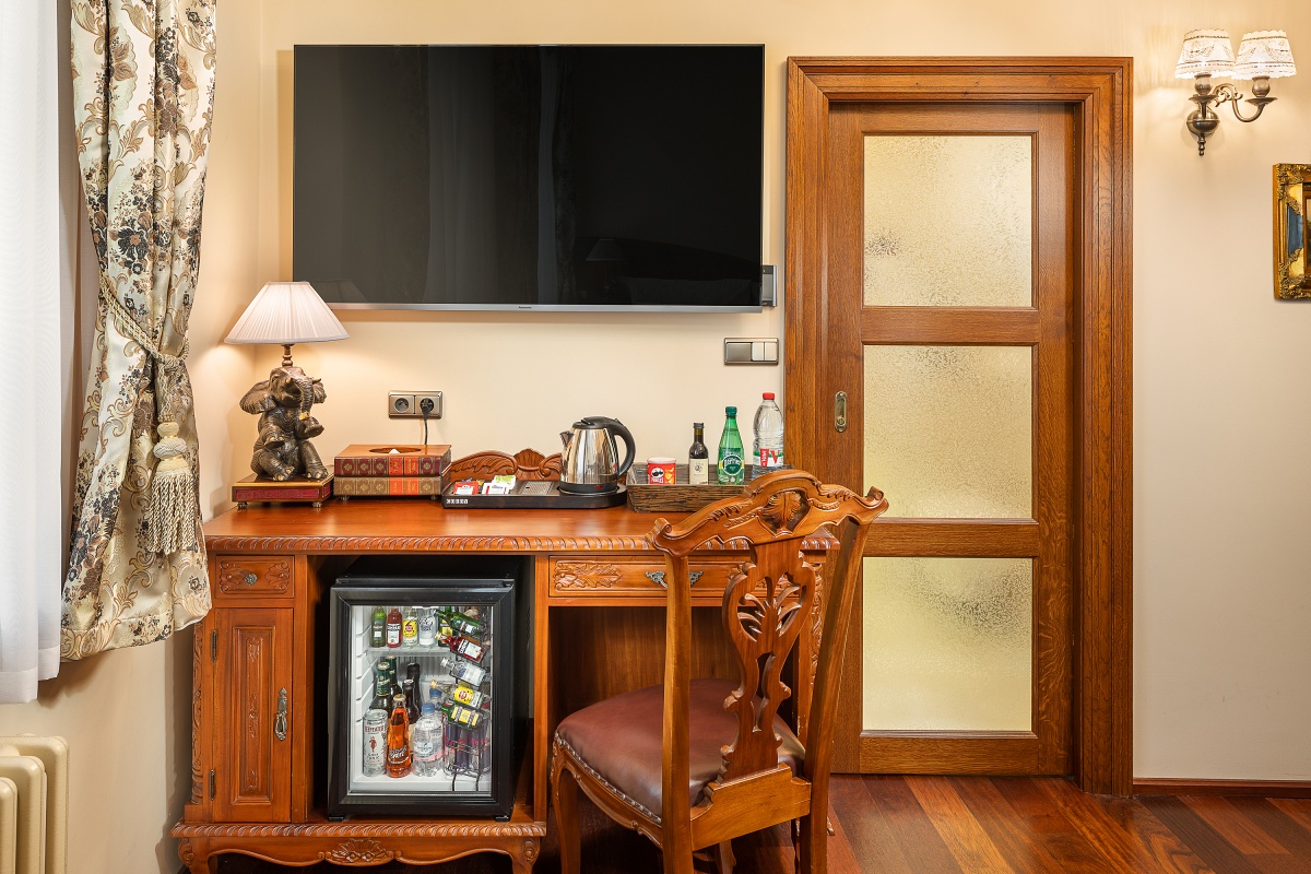 Smaller room for two, Superior Twin Room, Hotel Iron Gate, Prague 1